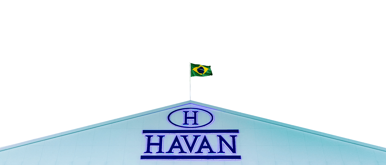 Fachada Havan